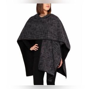 Ike Behar Women's Cozy Shawl Poncho